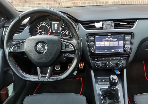 Skoda Octavia cena 55999 przebieg: 240000, rok produkcji 2015 z Lubliniec małe 704